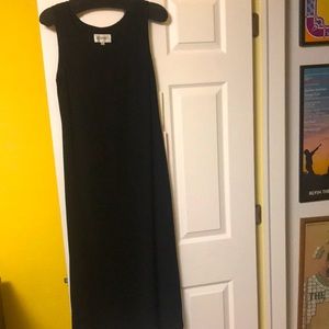 Studio 1 black sleeveless dress sz 12 New w tags